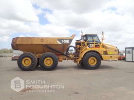 2012 CATERPILLAR 740B 6X6 ARTICULATED DUMP TRUCK - picture0' - Click to enlarge