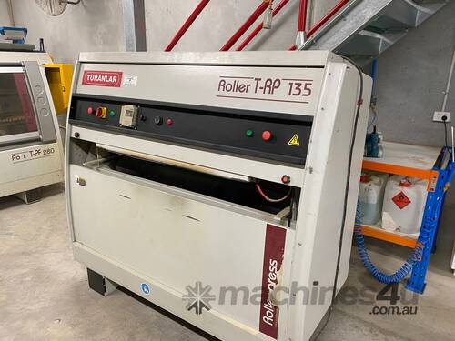 nib roller for postforming and laminating panels