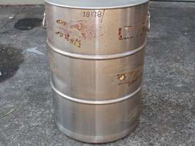 Stainless Steel Drum - picture1' - Click to enlarge