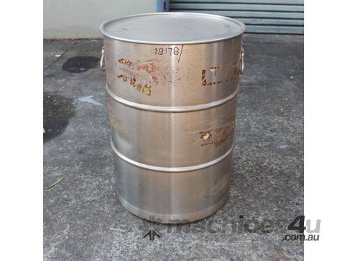 Stainless Steel Drum