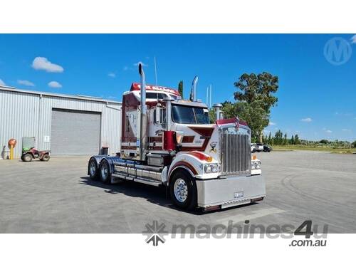 Kenworth T909