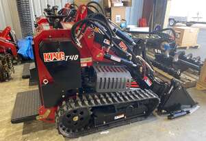 T40 Tracked Mini Loader $34,990+GST