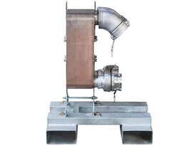 7.94m2 Brazed Plate Heat Exchanger - Hire - picture0' - Click to enlarge