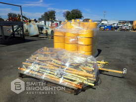 2 X PALLETS COMPRISING OF ELECTRICAL LEAD STANDS - picture0' - Click to enlarge