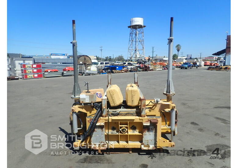 Used FONTANA SKID STEER LASER GRADER ATTACHMENT Grader in , Listed on