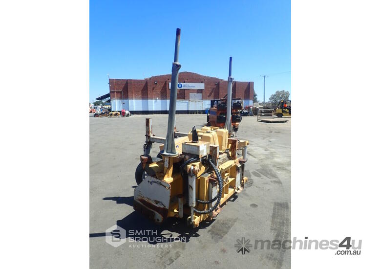 Used FONTANA SKID STEER LASER GRADER ATTACHMENT Grader in , Listed on
