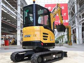 SANY SY26C Excavator - picture2' - Click to enlarge