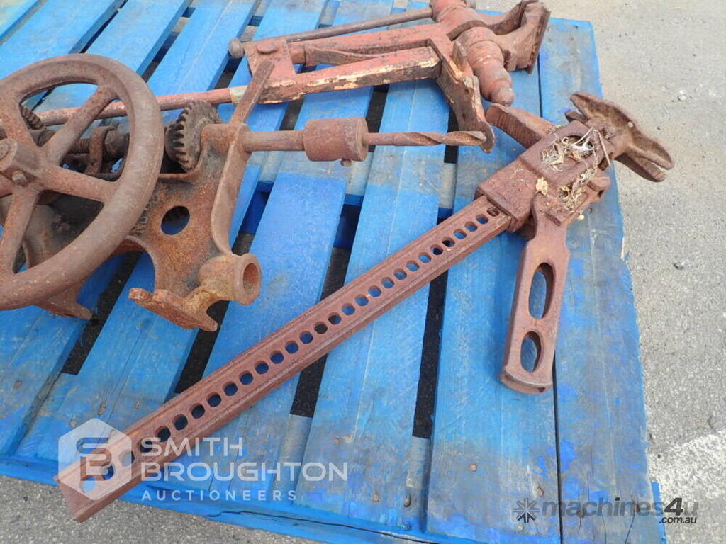 Used VINTAGE VICE DRILL JACK Vices in , Listed on Machines4u