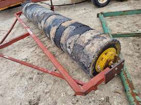 Bison Rubber Tyred Roller - 3700W x 2900L - picture1' - Click to enlarge