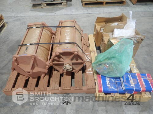 2 X PALLETS COMPRISING OF ASSORTED MINING SPARES