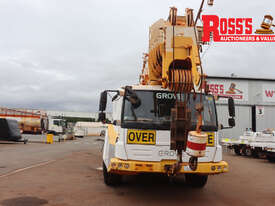 GROVE MOBILE HYDRAULIC CRANE - picture0' - Click to enlarge