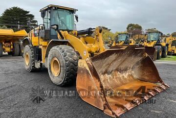 CAT 966M Wheel Loaders integrated Toolcarriers