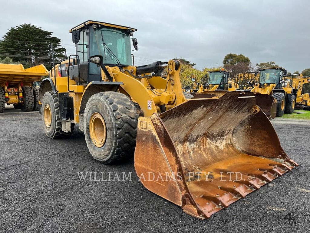 Used 2017 Caterpillar 966M Wheel Loader in CLAYTON, VIC