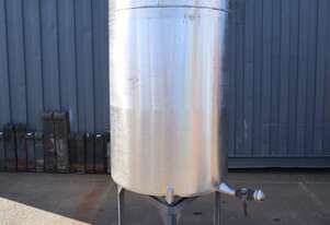 Stainless Steel Tank with Coil - 750L
