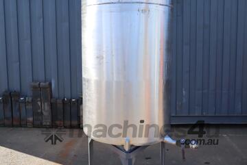 Stainless Steel Tank with Coil - 750L