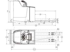 A Series Rider Pallet Truck - picture0' - Click to enlarge