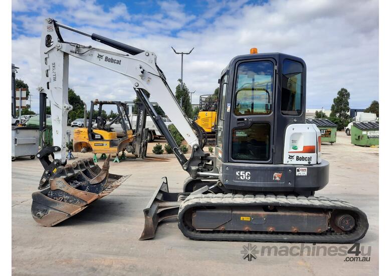 Used 2019 Bobcat E50 Excavator in , Listed on Machines4u
