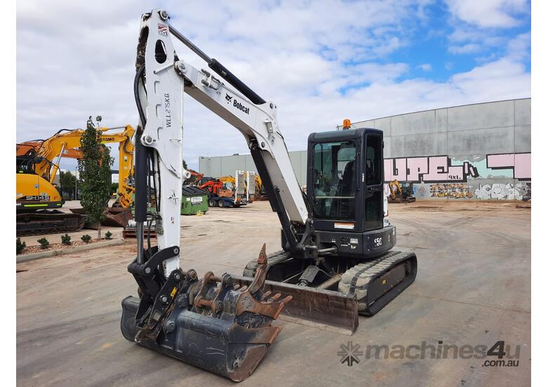Used 2019 Bobcat E50 Excavator in , Listed on Machines4u