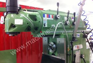 QUANTUM Taiwanese Ram Type Universal Mills