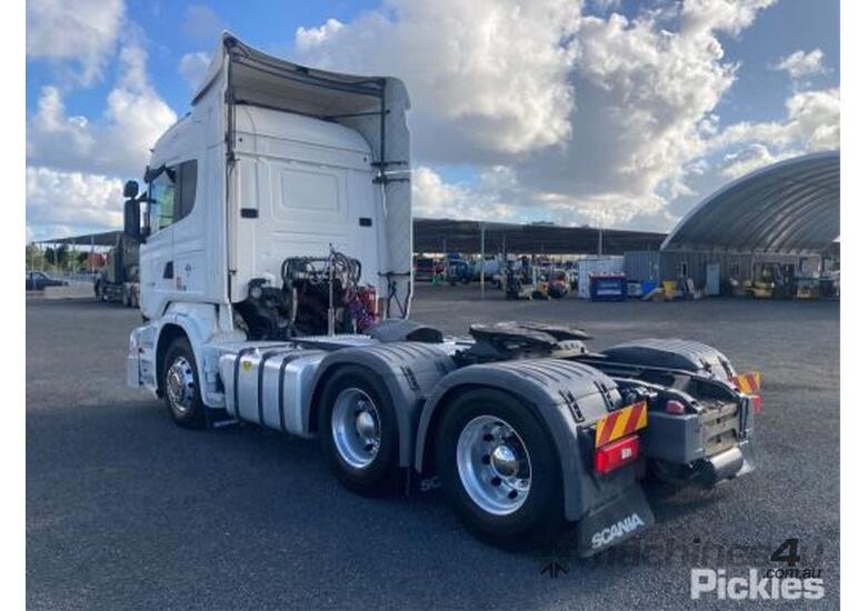 Buy Used Scania R560 Sleeper Cab Trucks In , - Listed On Machines4u