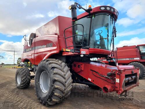 2009 CaseIH 8120 Combine Harvester - Base Unit