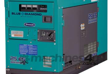 DENYO 25KVA Diesel Generator - 3 Phase - DCA-25ESK