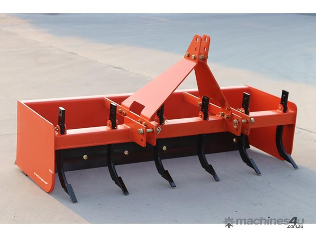 New trident 5FT TRIDENT BOX GRADER WITH RIPPERS for sale Tractor Grader Blades in Dudley Park, SA