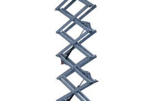 Huge Deck Genie! GS-4655 E-Drive Slab Scissor Lifts