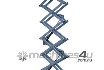 Huge Deck Genie! GS-4655 E-Drive Slab Scissor Lifts