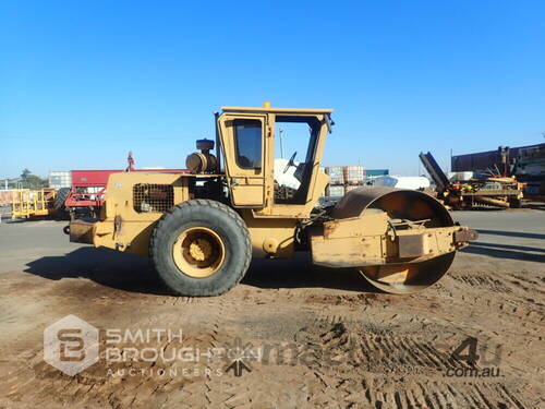 2 X BOMAG PANNELL PANTHER VIBRATORY SMOOTH DRUM ROLLERS