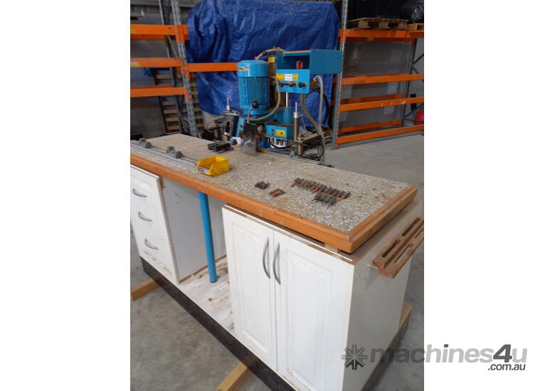 Used 2004 hettich BLUE MAX Hinge Borers in , Listed on Machines4u