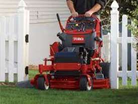 TORO GRANDSTAND 36'' ZERO TURN MOWER  - picture0' - Click to enlarge