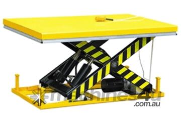 Powered Single Scissor Lift Table 1200X2000 (SLR027)