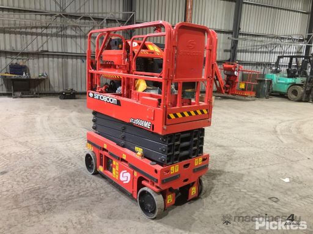 Used sinoboom Sinoboom GTJZ0608ME Scissor Lift in , - Listed on Machines4u