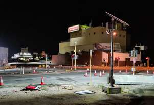 Solar Smart Floodlight Renewable Energy