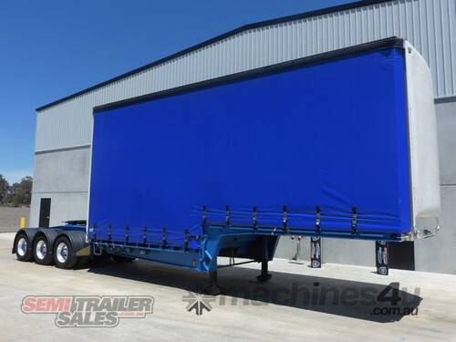 1998 FREIGHTER 12 PALLET DROPDECK A TRAILER WITH MEZZ