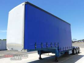 1998 FREIGHTER 12 PALLET DROPDECK A TRAILER WITH MEZZ - picture0' - Click to enlarge
