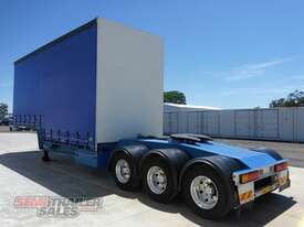 1998 FREIGHTER 12 PALLET DROPDECK A TRAILER WITH MEZZ - picture2' - Click to enlarge