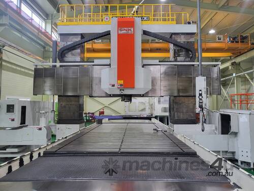2014 SNK (JAPAN)RB-5M Double Column Machining Centre