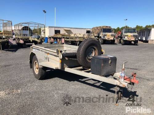 2007 Invader Trailers ERG T 1800