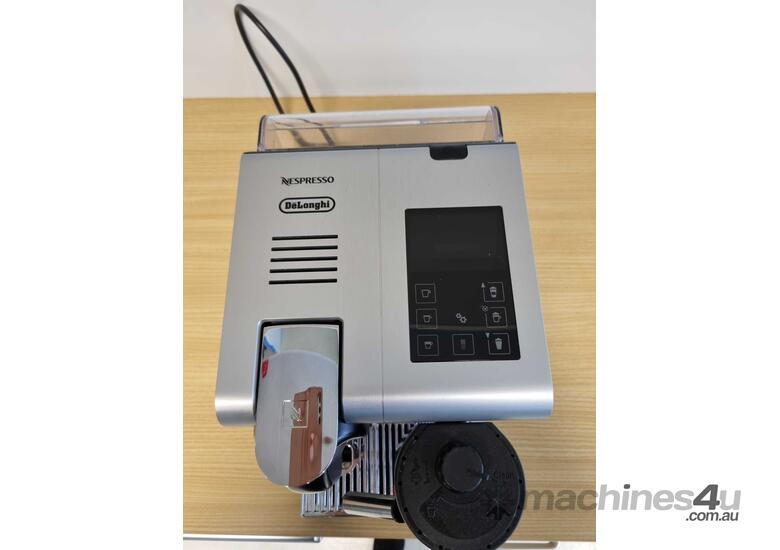 caption Delonghi Nespresso Lattissima Pro Coffee Machine