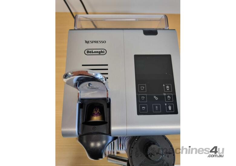 caption Delonghi Nespresso Lattissima Pro Coffee Machine