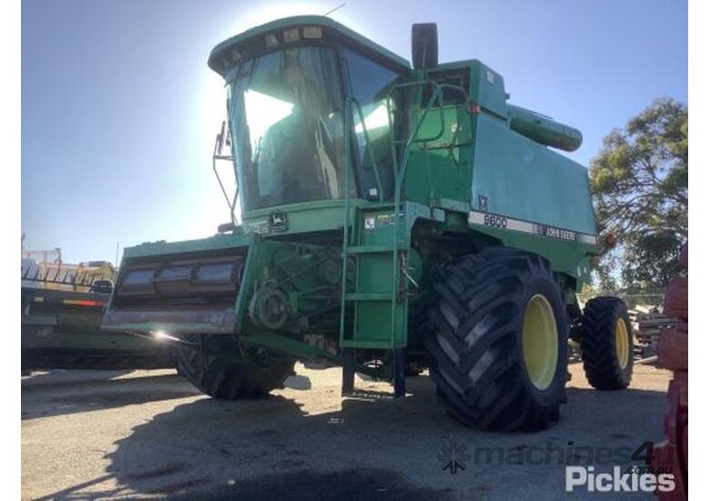 Used John Deere 9600 Combine Harvester in , - Listed on Machines4u