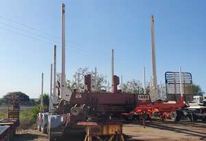 Kennedy B double Folding Bogie Log Trailer