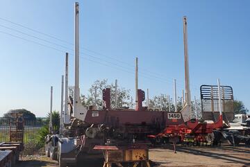 Kennedy B double Folding Bogie Log Trailer