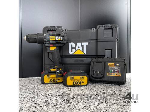 18V Brushless CAT Hammer Drill