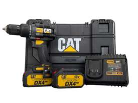 18V Brushless CAT Hammer Drill - picture0' - Click to enlarge