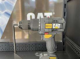 18V Brushless CAT Hammer Drill - picture2' - Click to enlarge