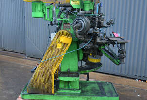 Bodine Dial Feed Multiple Spindle Tapper Drill Screw Insert Machine No.40.10