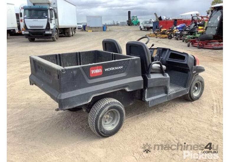 Used Toro 2017 Toro Workman ATV Utility In , - Listed On Machines4u